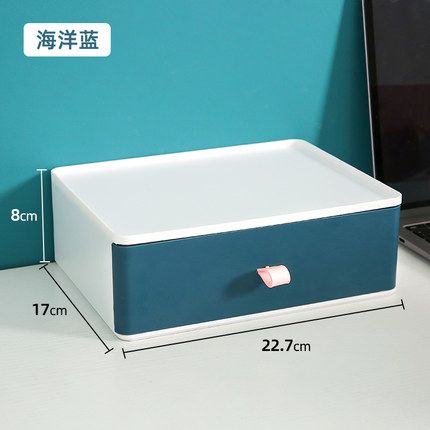 Wrought iron cosmetics storage box