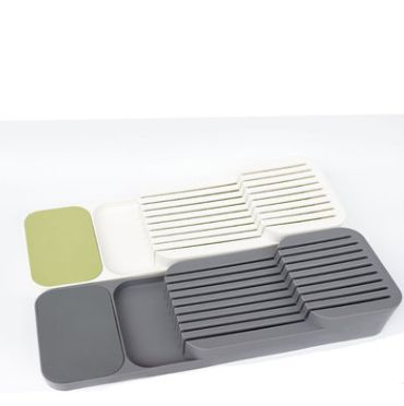 Kitchen knife holder Knife storage box Knife divider organizer cutlery drawer storage box
