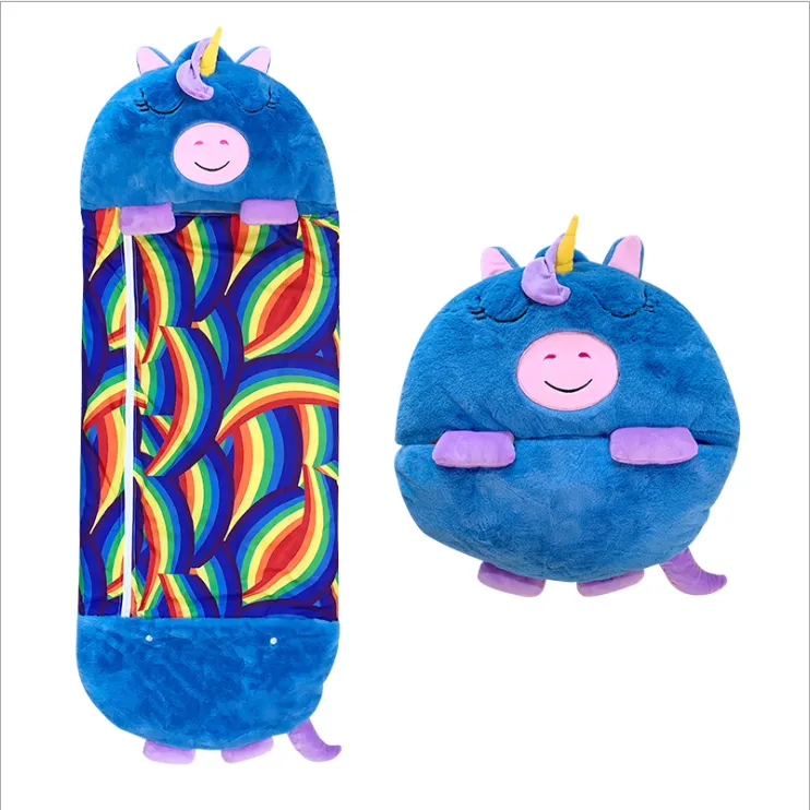Happy Nappers cross-border Amazon sleeping bags for children, featuring large cartoon animals, are selling well in foreign trade detail image 2