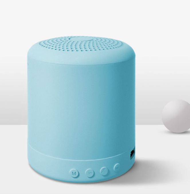 A11炫光蓝牙音箱 新款迷你便携车载led低音炮详情图2