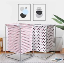 Clothes and toys organizer basket