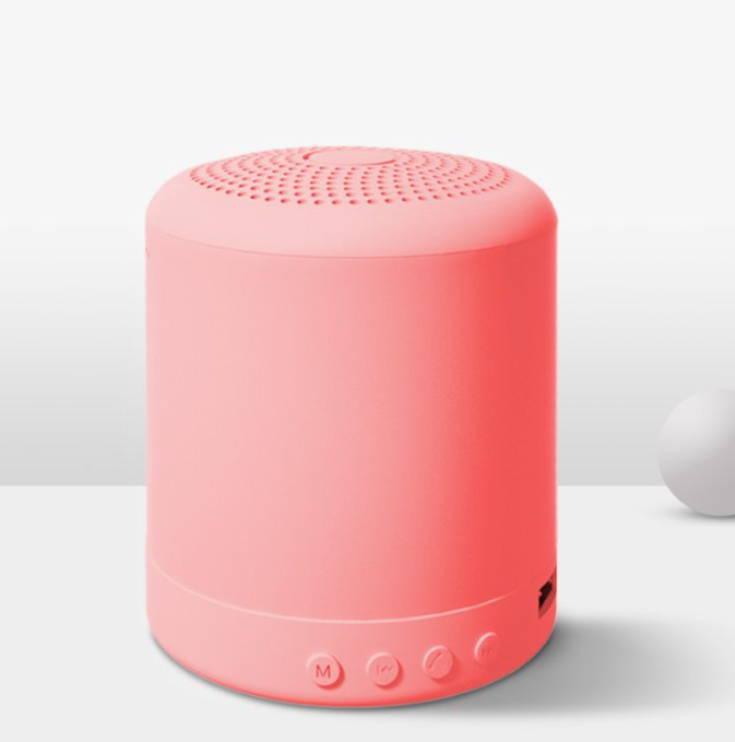A11炫光蓝牙音箱 新款迷你便携车载led低音炮详情图3