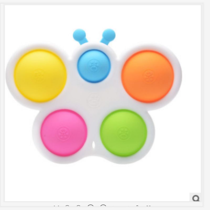 Children's toy press board Baby finger exercise board