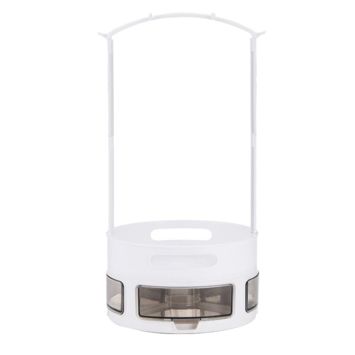 New desktop storage network celebrity cosmetics organizer shelf