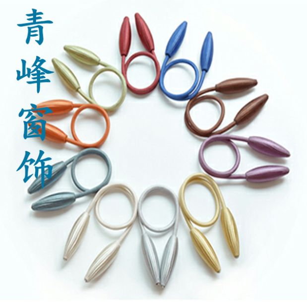 Creative curtain Tie pointy tie