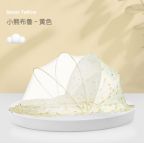 卡通圆底遮光小熊款普通网孔细节图