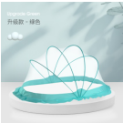 圆底升级款绿色粉色加密纱网详情图1