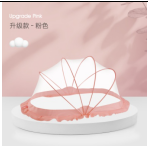 圆底升级款绿色粉色加密纱网详情图2