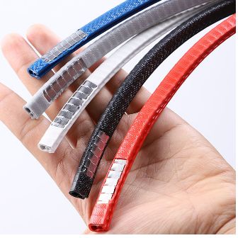 U-shaped decorative strip Anti-rub anti-scratch body anti-scratch door edge seal protective sticker