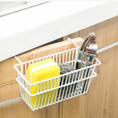 Sink storage rack rag storage rack rack double layer