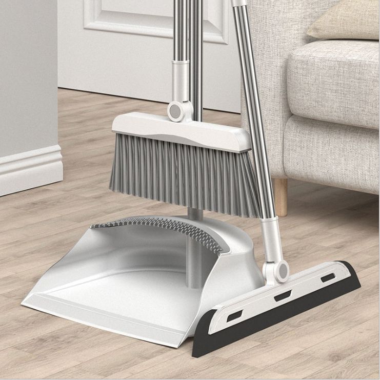 Thickened broom Dustpan set combination Soft hair household broom Single broom sweep broom