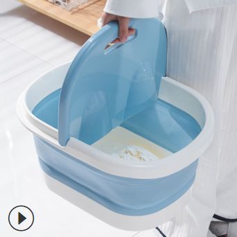 折叠足浴桶泡脚桶塑料足浴盆