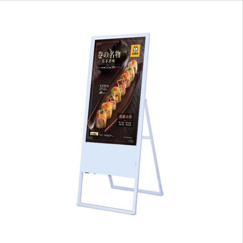 32寸43寸立式电子水牌广告机高清液晶显示屏超薄立式触摸广告机