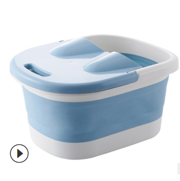 折叠足浴桶泡脚桶塑料足浴盆详情图3