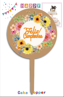 蛋糕装饰配件实物图