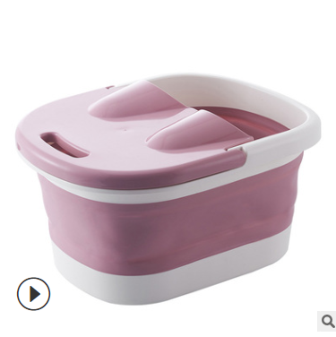 折叠足浴桶泡脚桶塑料足浴盆详情图1