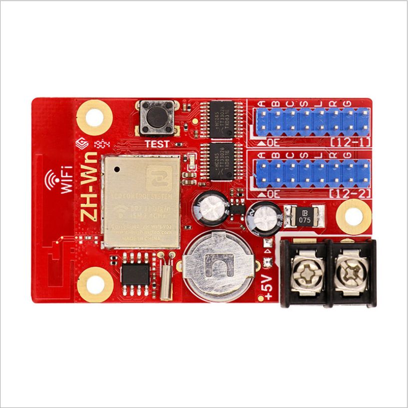 厂家直销 中航ZH-W2l led 控制卡 中航控制卡WIFI控制卡 买十送一产品图
