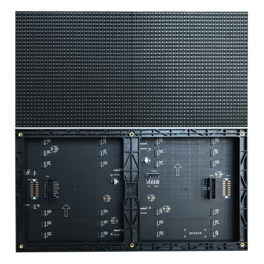 LED indoor full-color module materials details Picture
