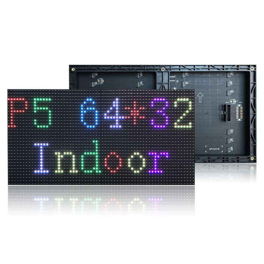 P5 indoor full-color display module