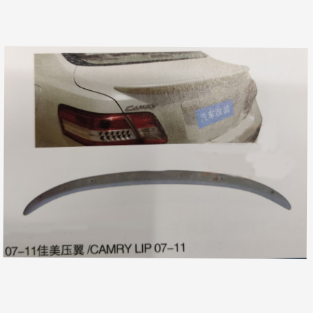 汽车尾翼 适用于2007-2011camry  TY-WY043