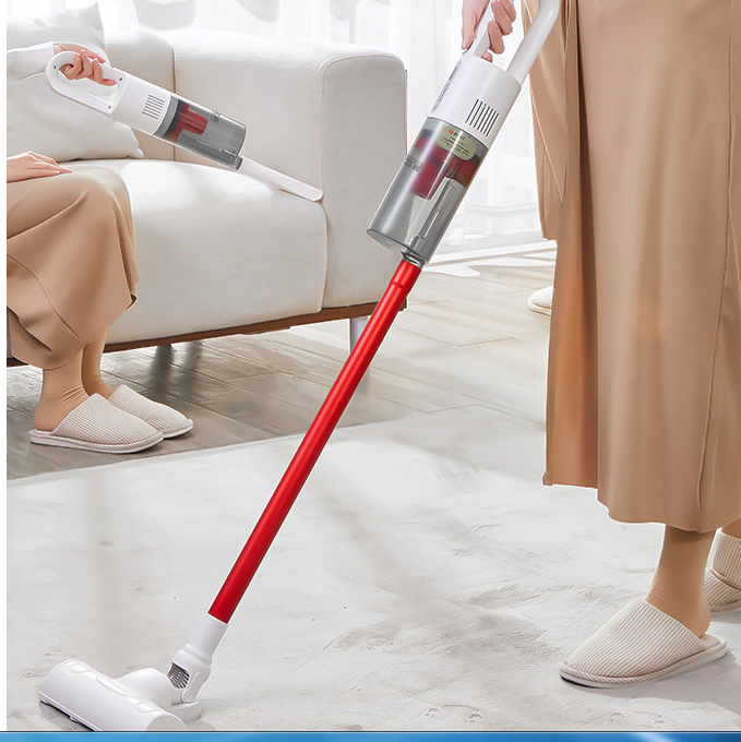 Cordless vacuum cleaner for home use, charging, handheld vacuuming, commercial use, silent and mite-removing detail image 5