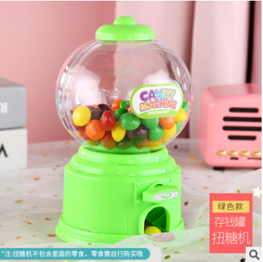 Mini gummy candy machine, wedding candy box, piggy bank detail image 4