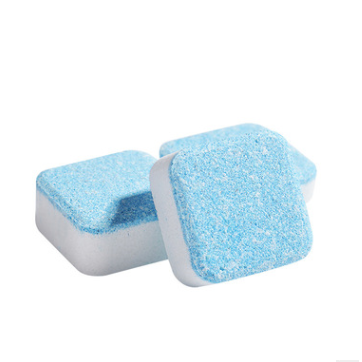 Washing machine tub cleaner, effervescent cleaning tablet, drum type, fully automatic sterilization and disinfection, effervescent tablet block stain removal wonder detail image 2