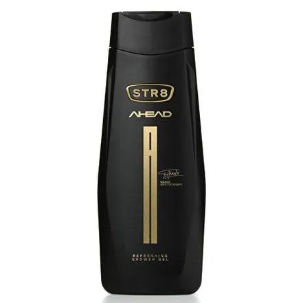 STR8思优泉男士真我清爽香氛沐浴露清彻木质香调400ml