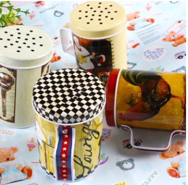 Metal tin cans for kitchenware packaging detail image 5
