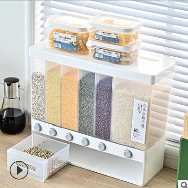 五谷杂粮罐储米箱分格