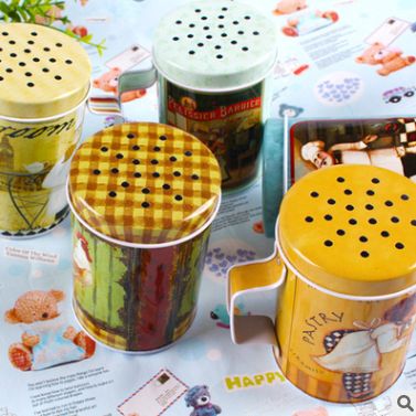Metal tin cans for kitchenware packaging
