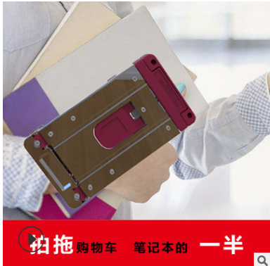 手机支架旅行行李车详情图4