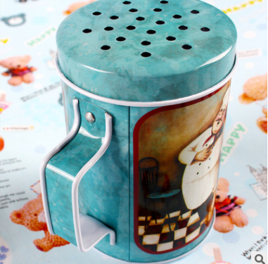 Metal tin cans for kitchenware packaging detail image 1