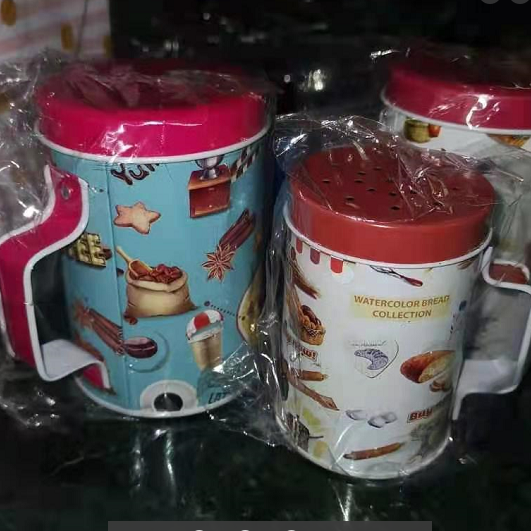 Metal tin cans for kitchenware packaging detail image 4