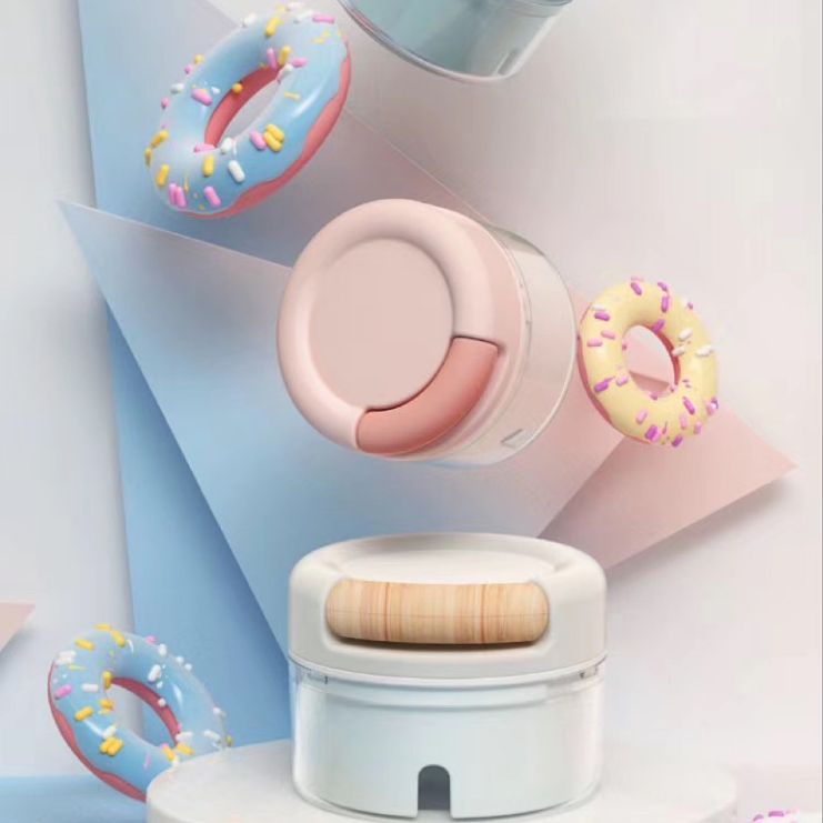Hand doughnut processor