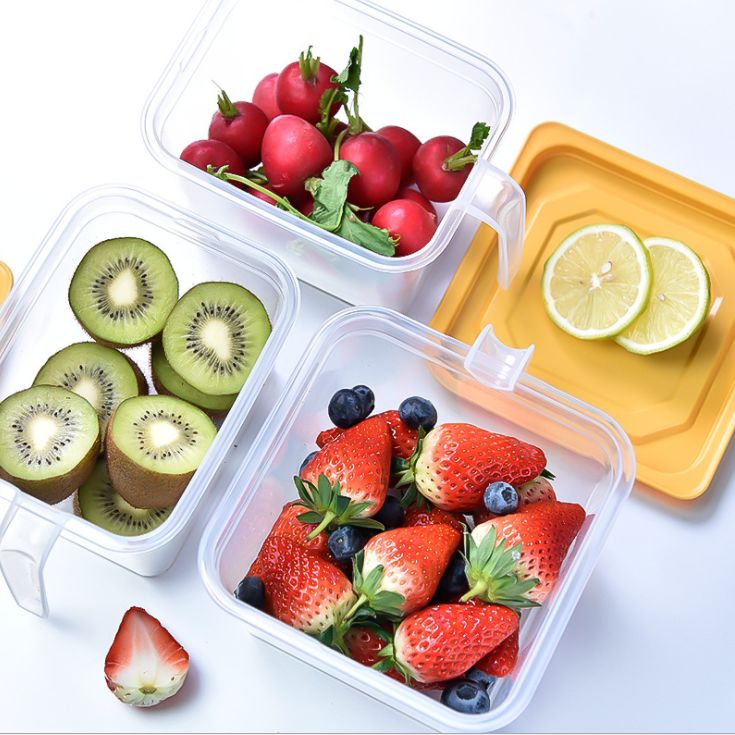 Son fan large kitchen storage box