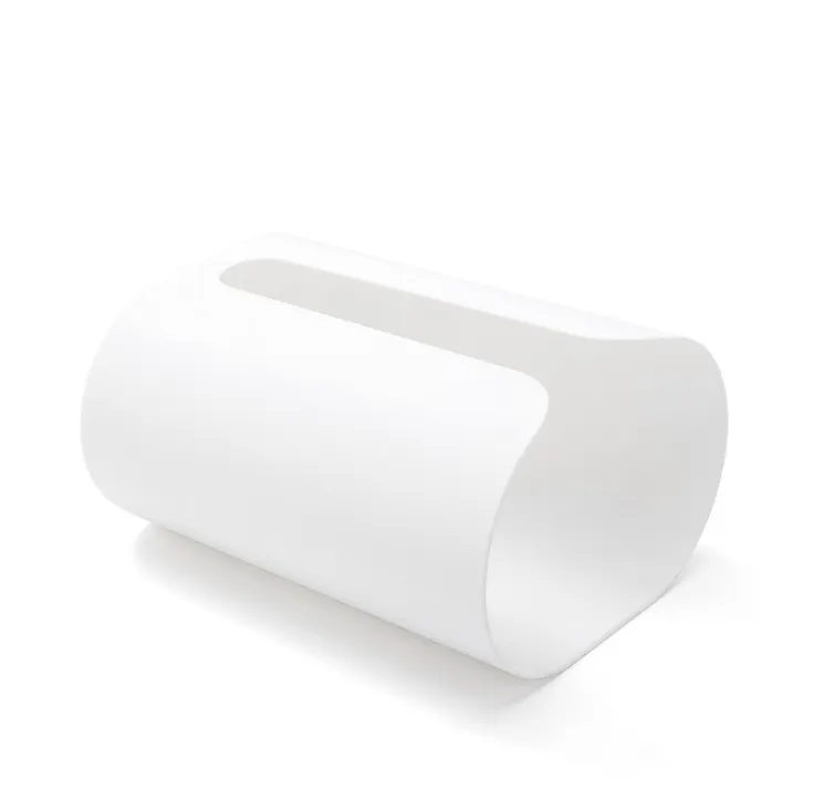 Seamless wall-mounted tissue box without punching holes detail image 5