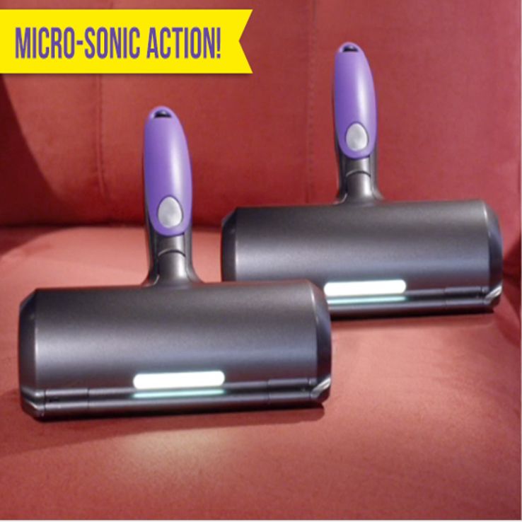 宠物滚筒粘毛器