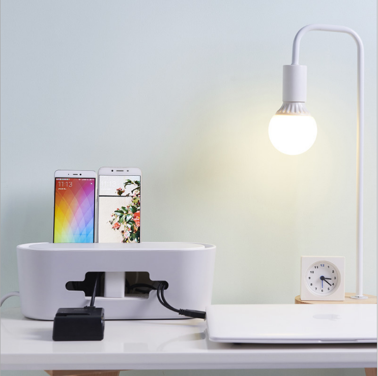 新款多功能排插收纳盒详情图2