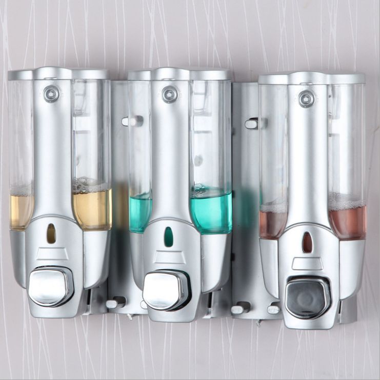 Soap dispenser Soap dispenser Hotel public place household 350ML*3