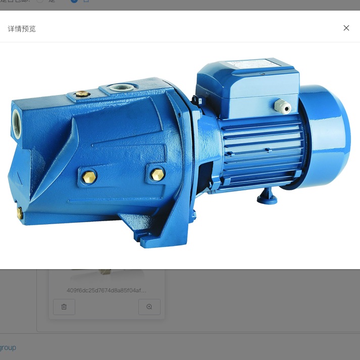 SWP JET  pump for pumping clean water, living water supply Item Picture