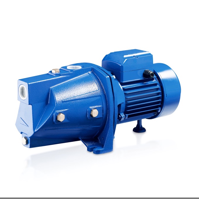 SWP JET  pump for pumping clean water, living water supply full figure