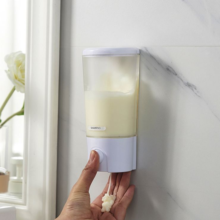 Soap dispenser Wall mounted in hotel