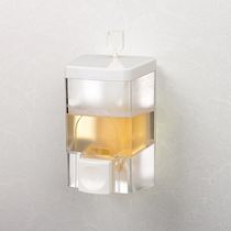 High-end ABS drop resistant wall soap dispenser