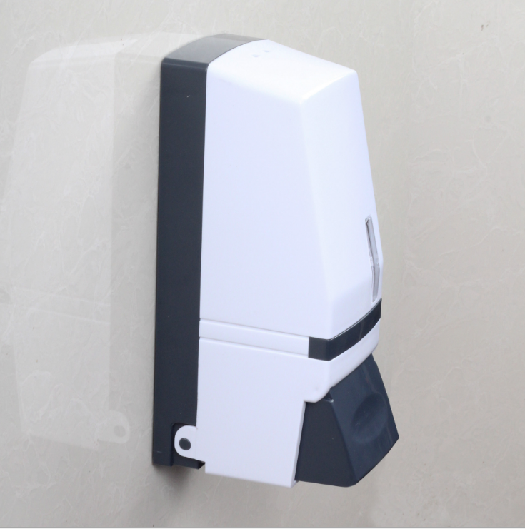 Wall-mounted manual foam soap dispenser, foam plastic hand sanitizer box detail image 5
