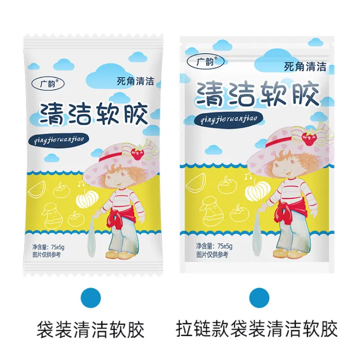 Multi-functional crystal cleaning glue detail image 4