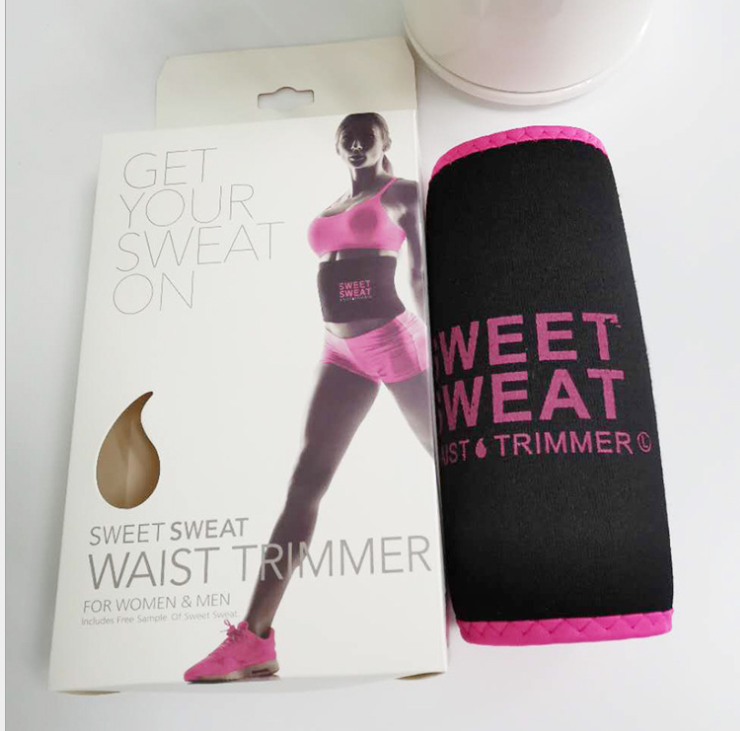 Men and women who sweat profusely, protect their waists and tuck in their bellies for fitness detail image 4