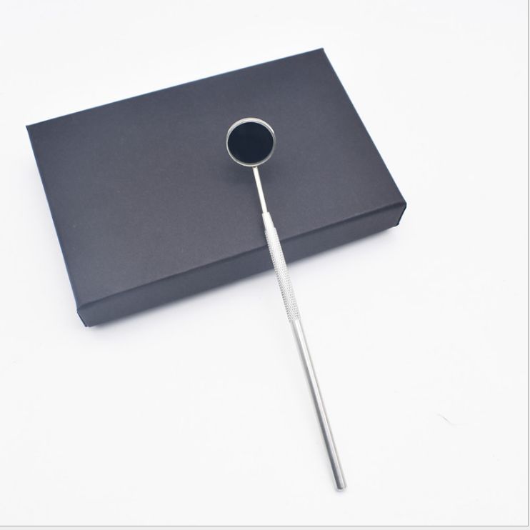 Dental stone remover 304 mouth mirror