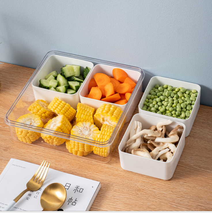 Japanese-style dried fruit platter for creative home tea in the living room detail image 5