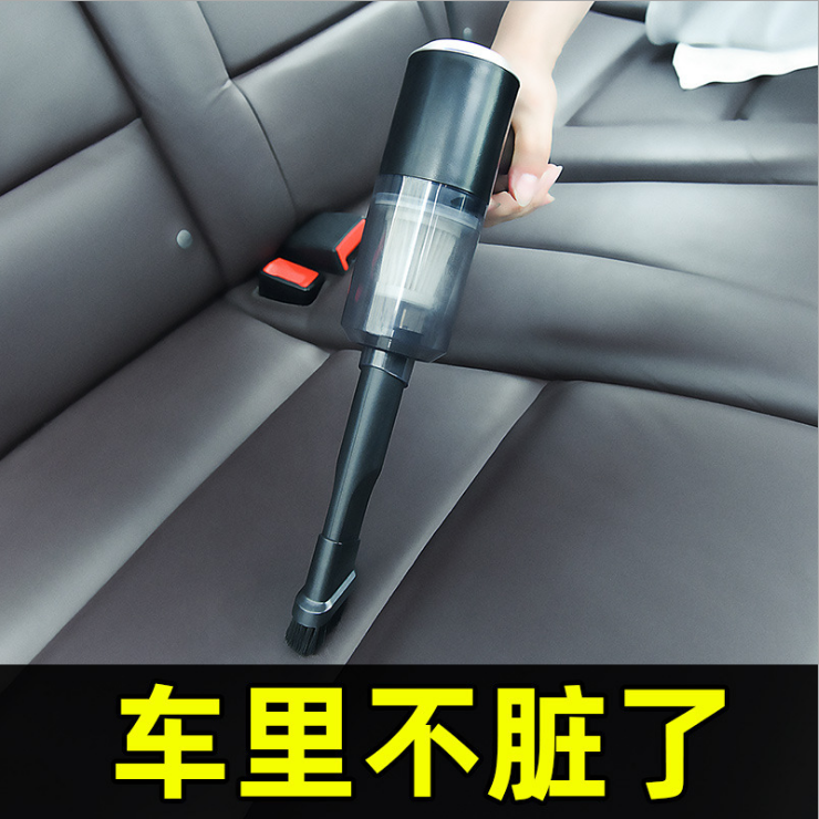 120W portable rechargeable cordless vacuum cleaner for both car and home use detail image 5